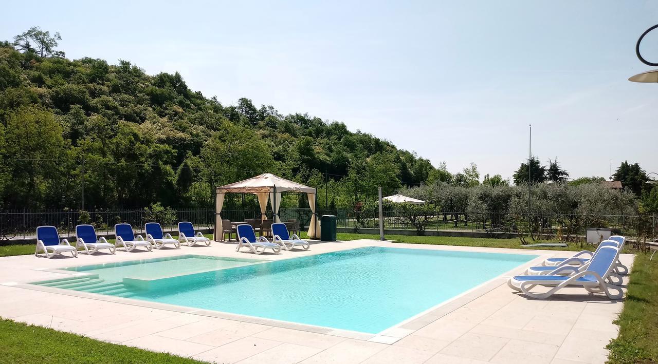 Hotel Agli Ulivi Valeggio sul Mincio Dış mekan fotoğraf